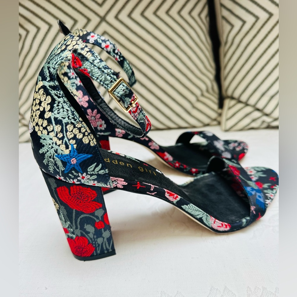 Madden Girl Beella Ankle Strap Sandal - Picture 3 of 12